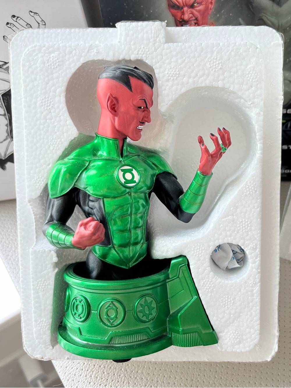 DC Direct - Green Lantern
Sinestro Bust - Blackest Night by Jim Shoop